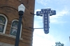 Original signage is adjacent to  the Sixteenth Street Baptist Church, part of Birmingham's Civil Rights Movement corridor. The church was the target of the racially motivated  bombing that killed four girls in the midst of the American Civil Rights Movement.  It was designated as a National Historic Landmark in 2006.