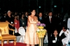 Bangkok, 1999: Thai Princess Maha Chakri Sirindhorn presses “the royal button on the royal pillow” to officially open the conference.