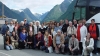 Oslo, 2005: Members of IFLA’s Management and Marketing Section stopped for a photo on their way through the mountains from Bergen.