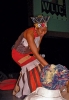 Durban, 2007: Renowned South African storyteller Gcina Mhlophe emcees the opening session.