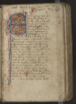 Magna charta cum statutis angliae. England, fourteenth century. Law Library, Library of Congress