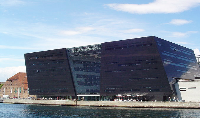 The Royal Danish Library’s Black Diamond building.