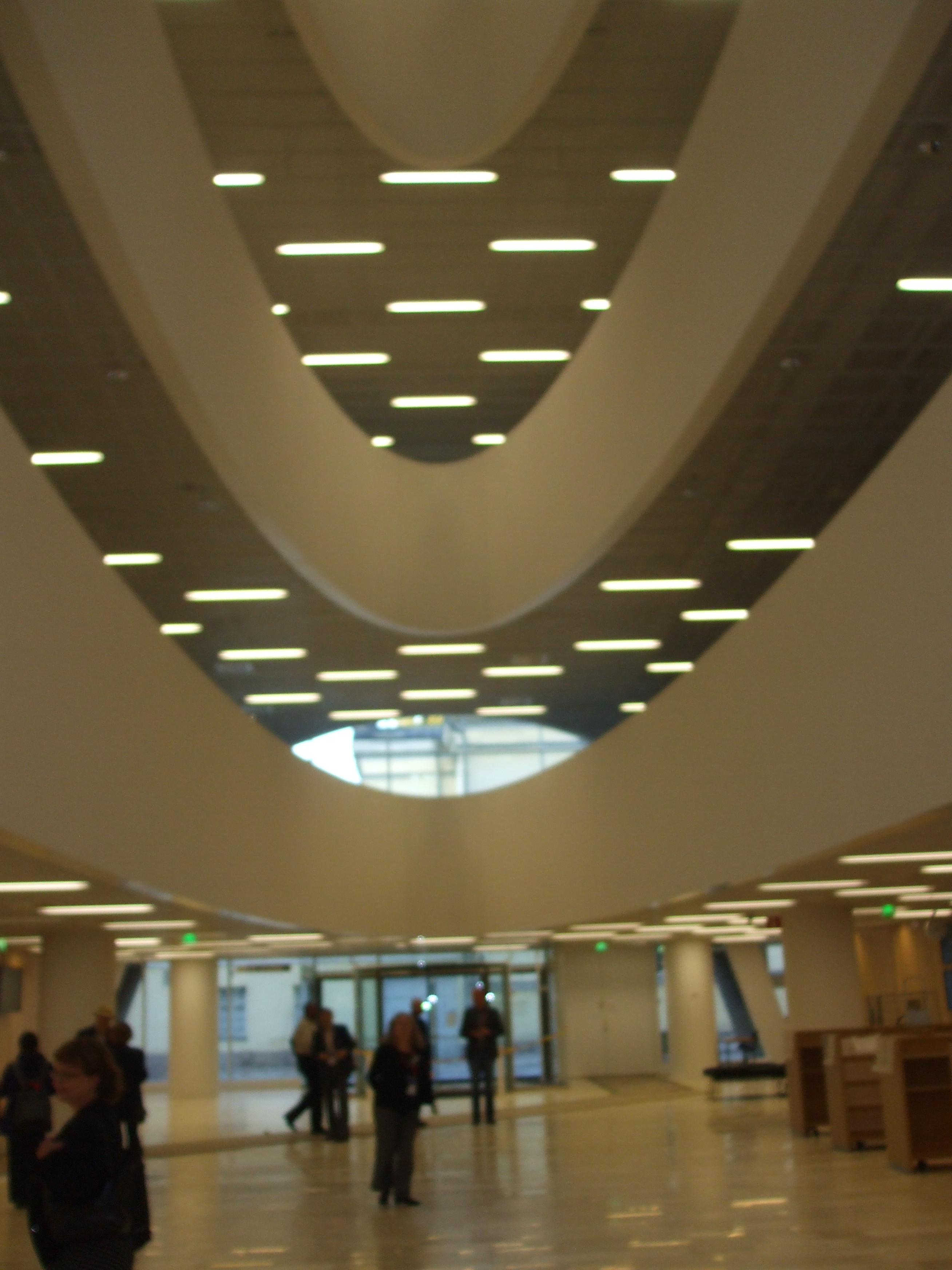 Helsinki University’s new main library, to open in September.