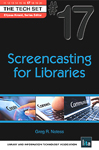 Cover of Screencasting for Libraries by Greg R. Notess